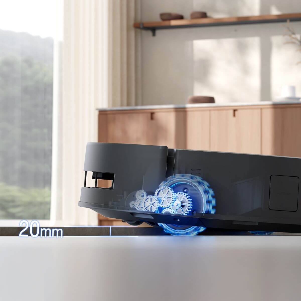 16 Nepretržité čistenie s nabíjaním Smart Charge